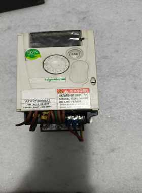 施耐德变频器ATV12H055M20.55KW220--议价商品