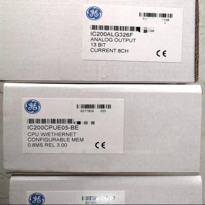 IC200CPUE05GE模块PLC顺丰询价