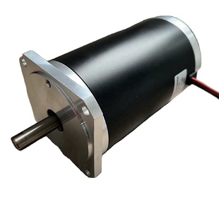 80ZYT S80mm方形法蘭系列直流有刷電機(jī)12v24v48v120v220v