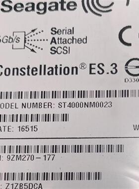 02359093   4TB 72K 35  S5500T S2600T 4TB 72K 35 SAS 硬盘