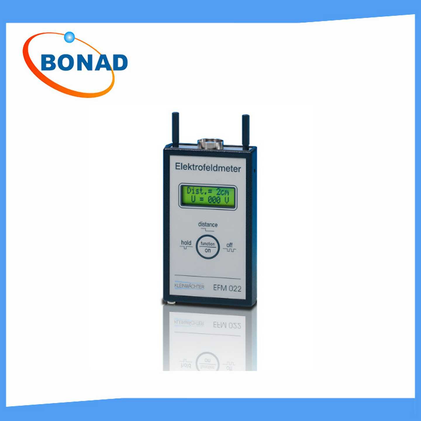 德国KLEINWACHTHER品牌EFM022紧凑型电场计