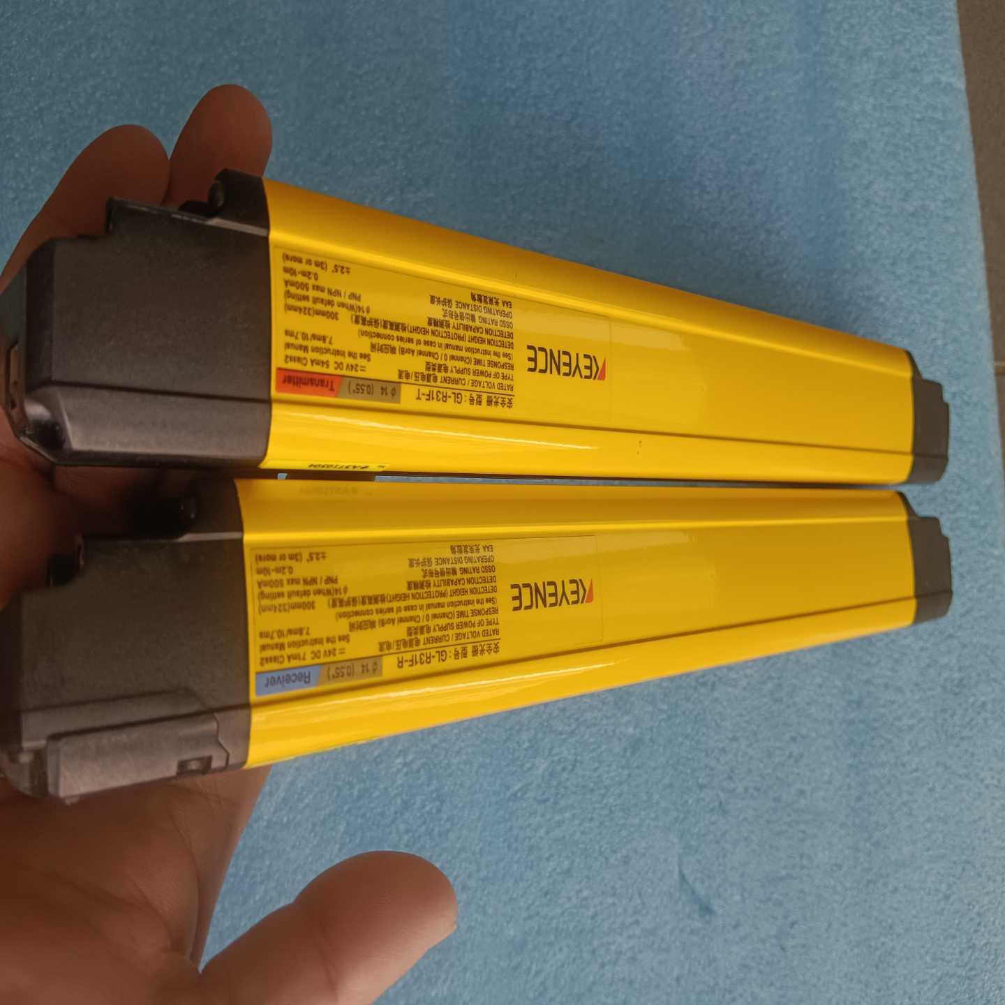 基恩士GL-R31F-T/R安全光栅，成色超棒，实物如图，功--议价商品