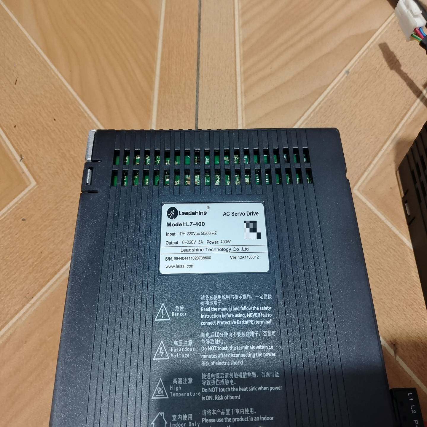 400w雷赛伺服电机L7-400，电机ACM2-06004H询价