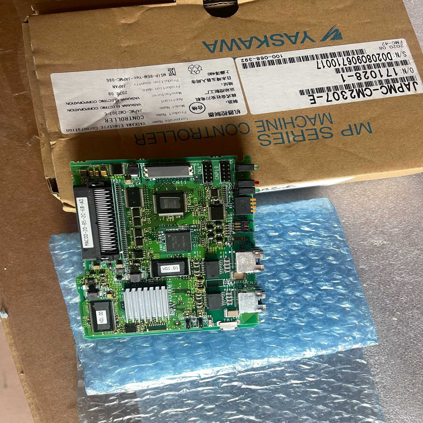 安川运动控制器模块JAPMC-CM2307-E/CM2360-询价客服