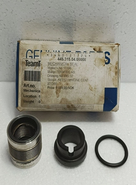 TeamTec11166机械密封套装FIG.37445.315.04.00008