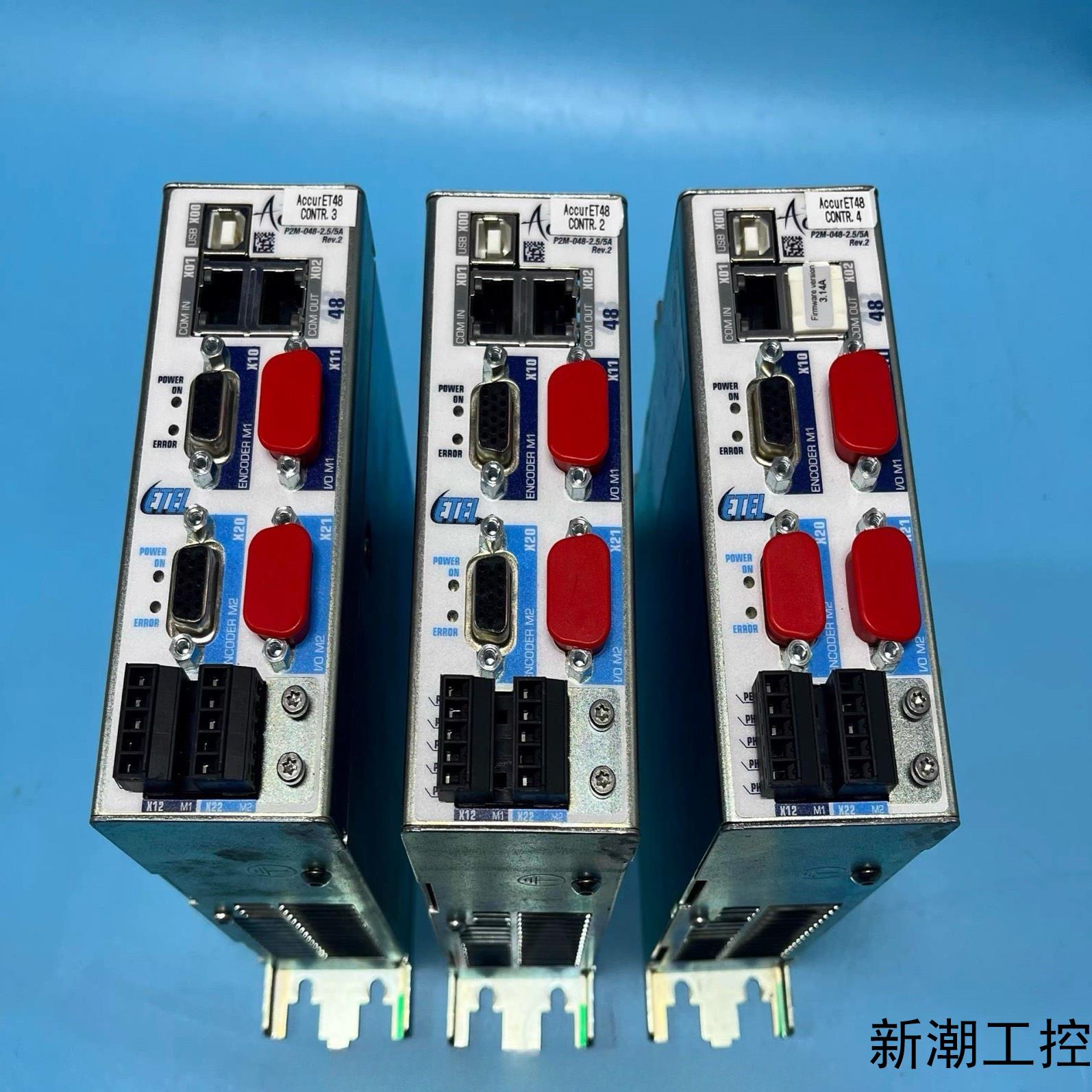 ETEL伺服驱动器EA-P2M-400-0715A-000议价商品