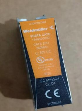 配件魏德米勒电涌保护器1348590000全新原装现货议价