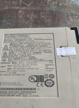 咨询-安川7系驱动器SGD7S-1R6A00A002，200W实