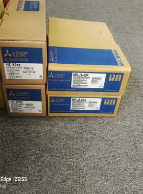 【星慕电子】三凌驱动  MR-J3-40A  40B  电机HF-KP4