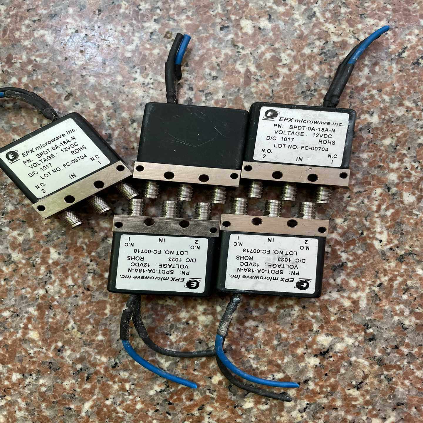 （议价）SPDT-0A-18A-N18GHz12V同轴射频