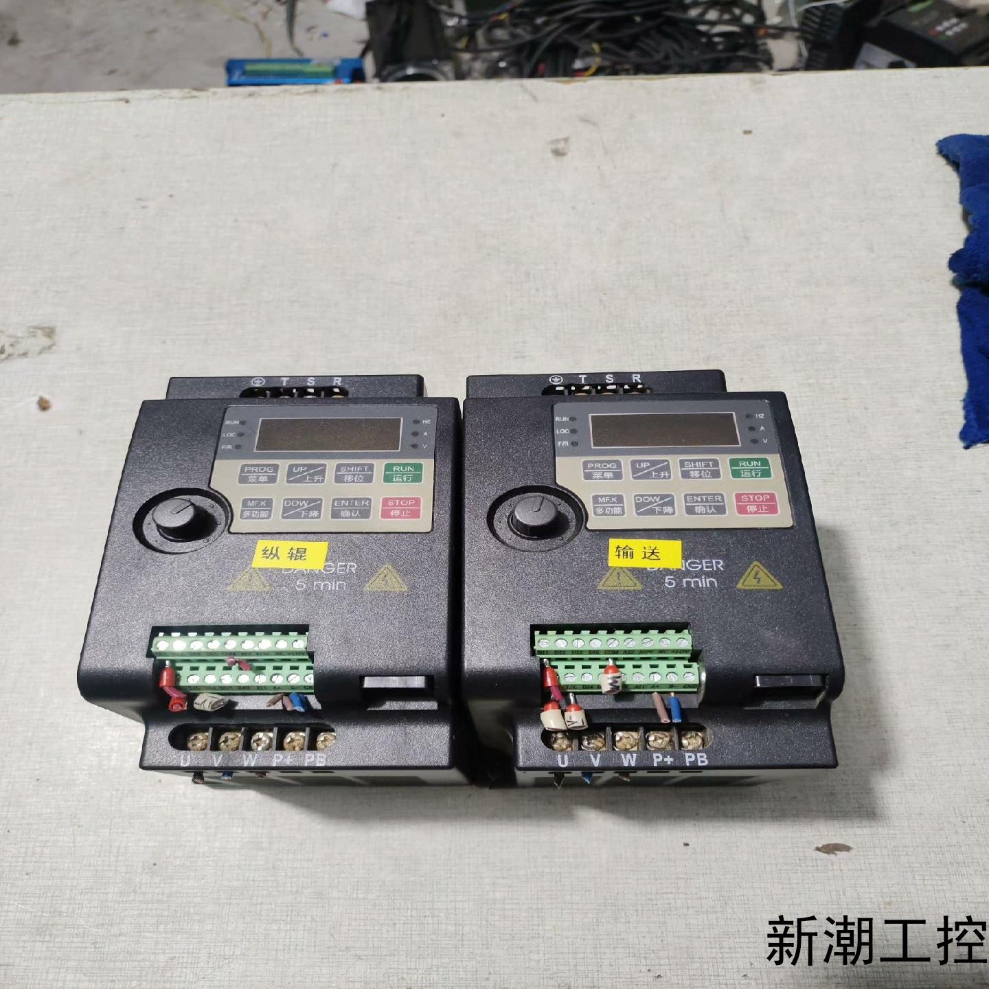 中泰威变频器LC600A-2R2G4P现货两台原装拆议价商品