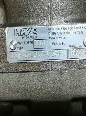 库存德国哈威M60N-064BkCN/SAE4柱塞马达一台全-议价