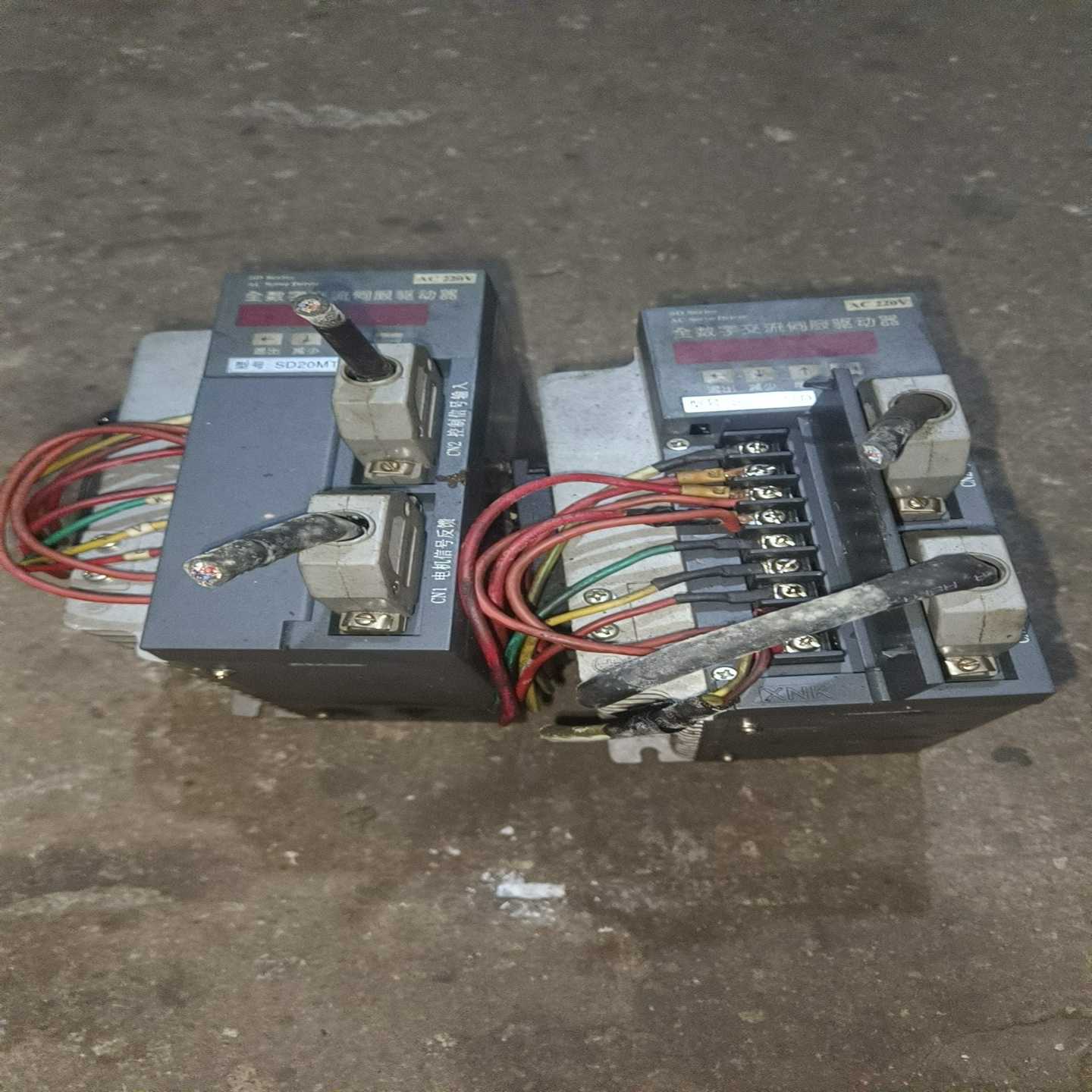 【议价】SD20MTD伺服驱动器适用