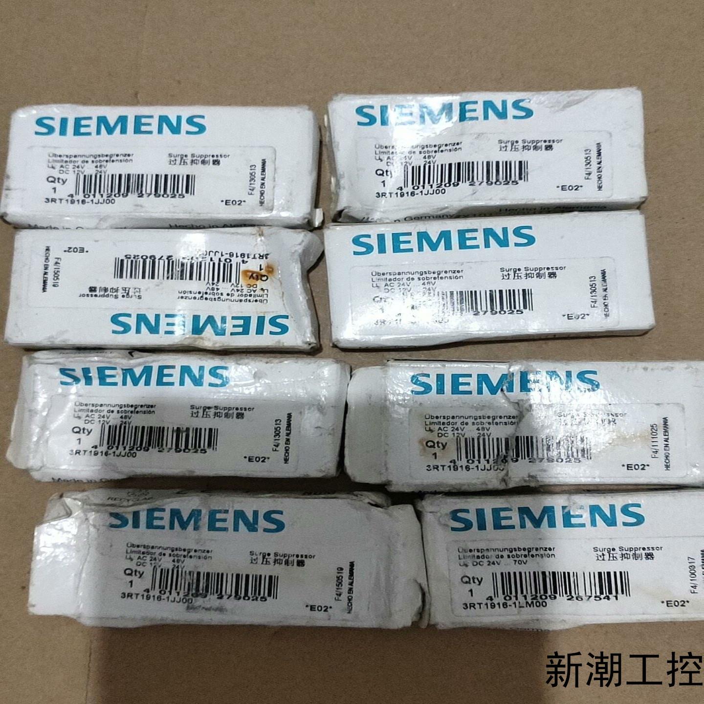 西门子过压抑制器  3RT1916－1JJ00  共7只3议价商品