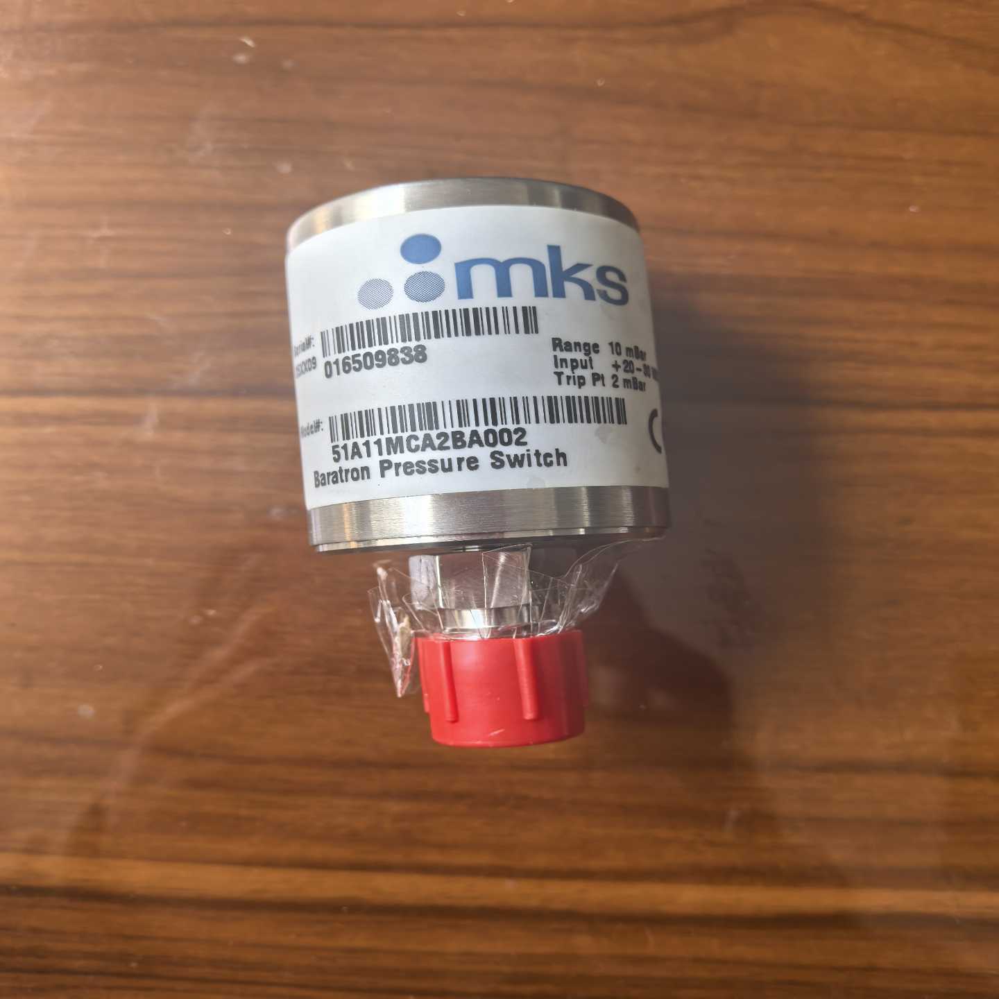 MKS51A11MCA2BA002真空压力开关，量程10--议价商品