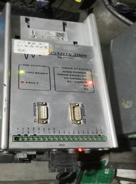 议价议价Cosmos+2000驱动器KZ1000572台通电如图