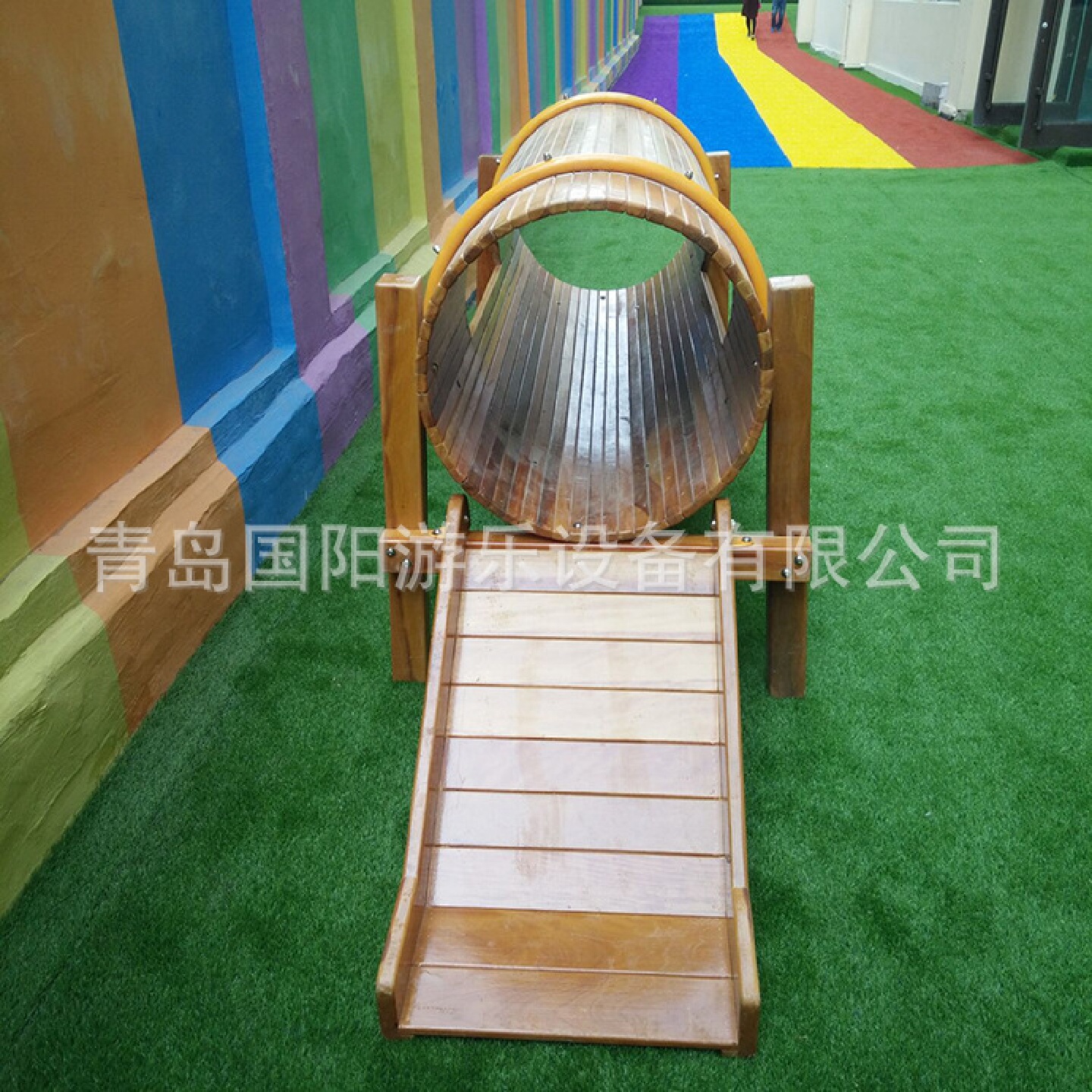 幼儿园大型木质攀爬架组合攀爬设备户外体能训练爬网场地游乐