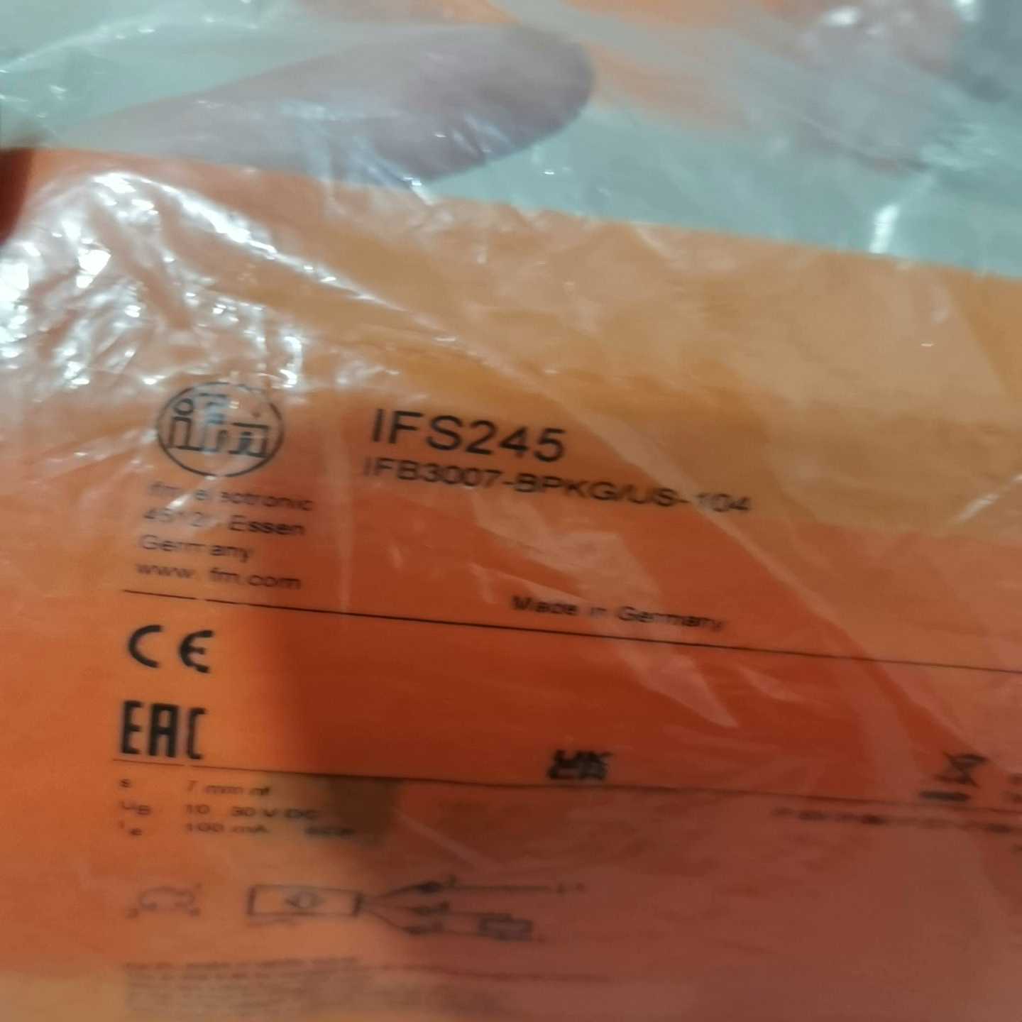 IFM易福门IFS245~询价