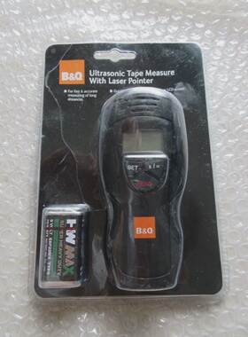 询价-Ultrasoc Tape Measure With Laser Pointer