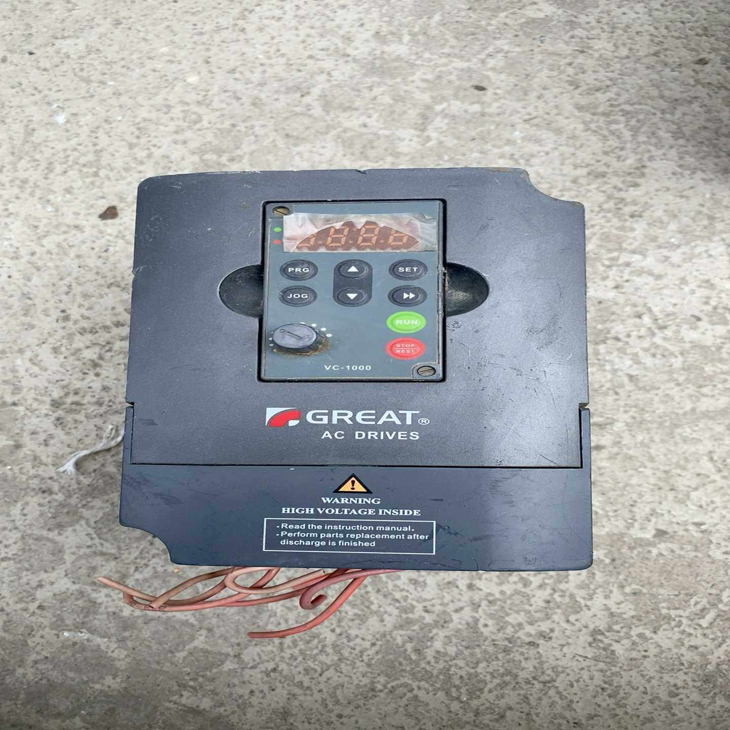 VC1000-R75G3上海格立特变频器0.75KW功询价