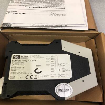 询价ASO安全继电器ELMONrail41-322继电器EL