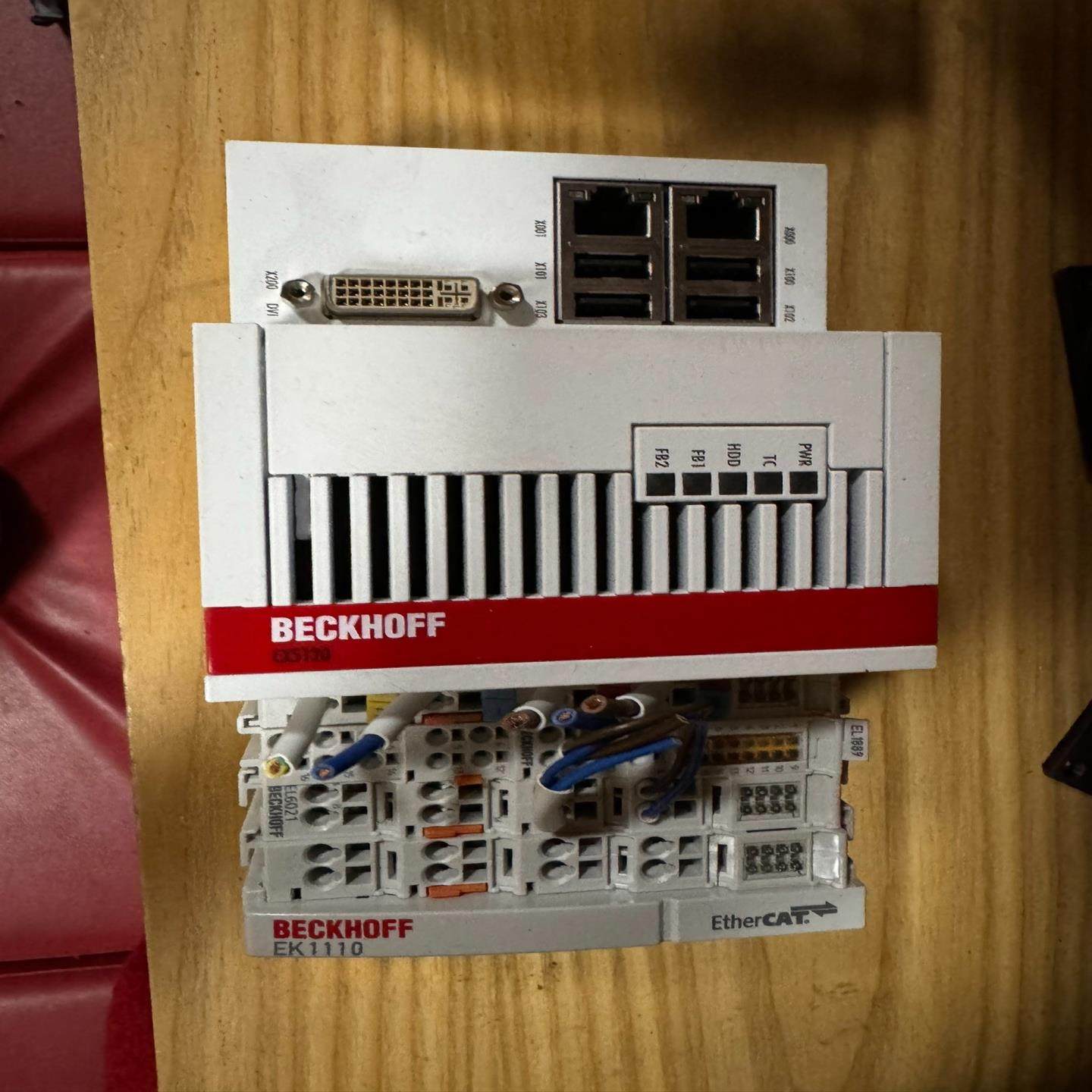 询价~倍福PLC模块CX5120-0112/000000642，E