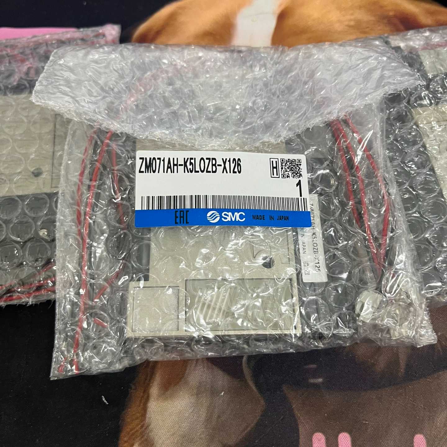 SMC全新原装真空发生器ZM071AH-K5LOZB-X12--议价商品