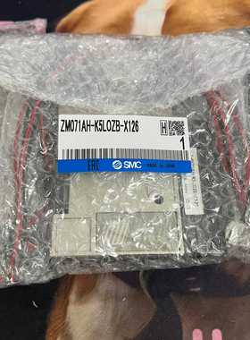 SMC全新原装真空发生器ZM071AH-K5LOZB-X12--议价商品