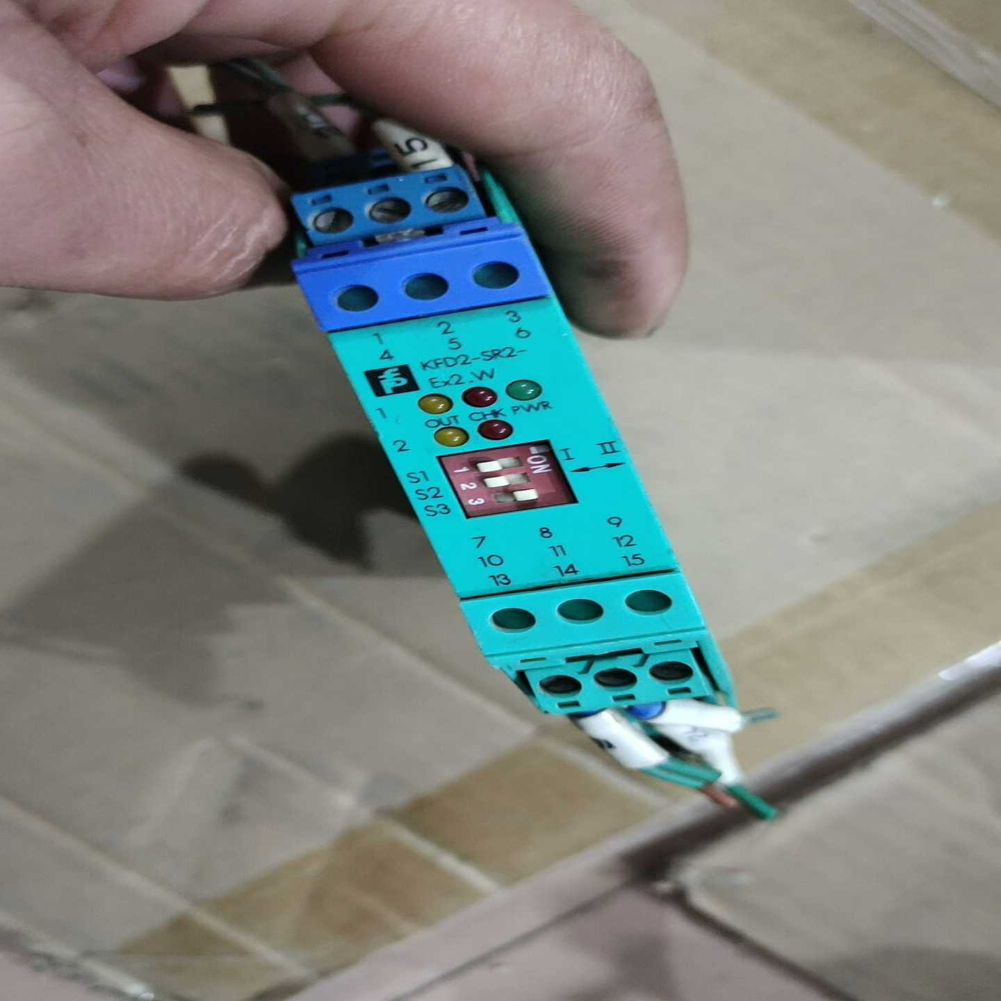 倍加福安全栅KFD2-SR2-EX2.W的功能正常成色询价