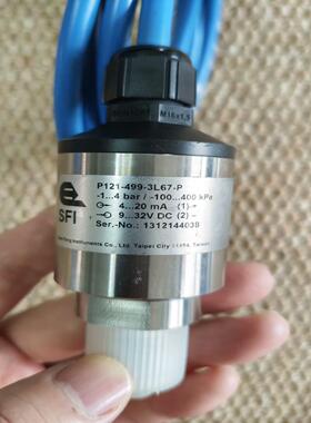 【议价】SFI台湾三锋压力传感器TypeP121-499-3L6