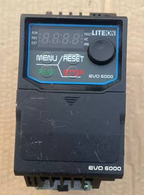 光宝变频器380V0.75KW，型号：EVO600021SD--议价商品