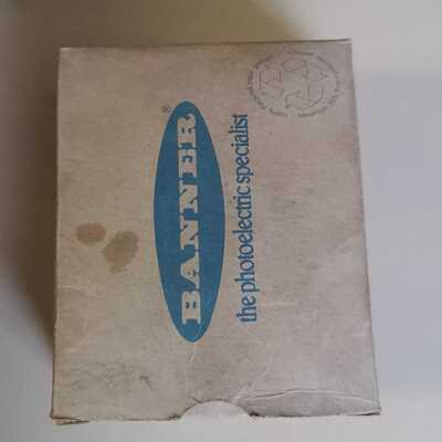 美国邦纳BANNER光电传感器S18AW3DL，没有使用过，-议价