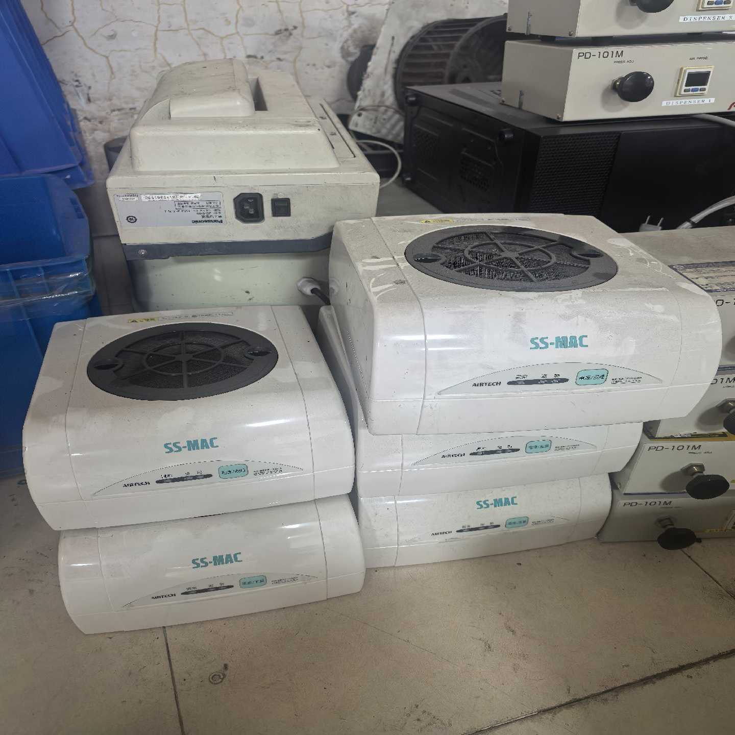 日本AIRTECH安泰过滤器 SS-MAC-15，原装拆机，--议价商品