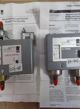 JOHNSONCONTROLS江森压力开关P128AA(亚飞商行）