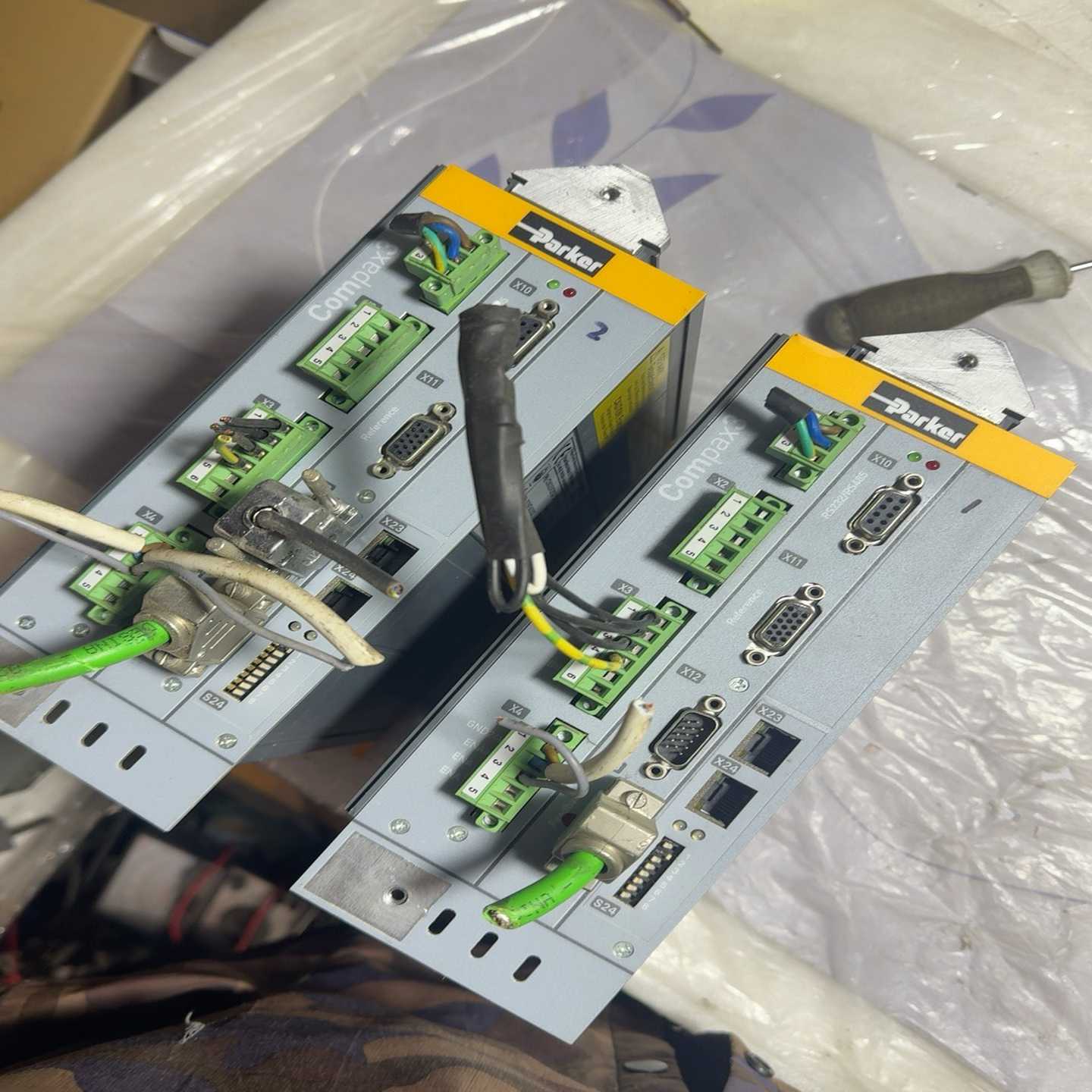 【请询价】parker伺服驱动器compax3派克C3S025V2F1