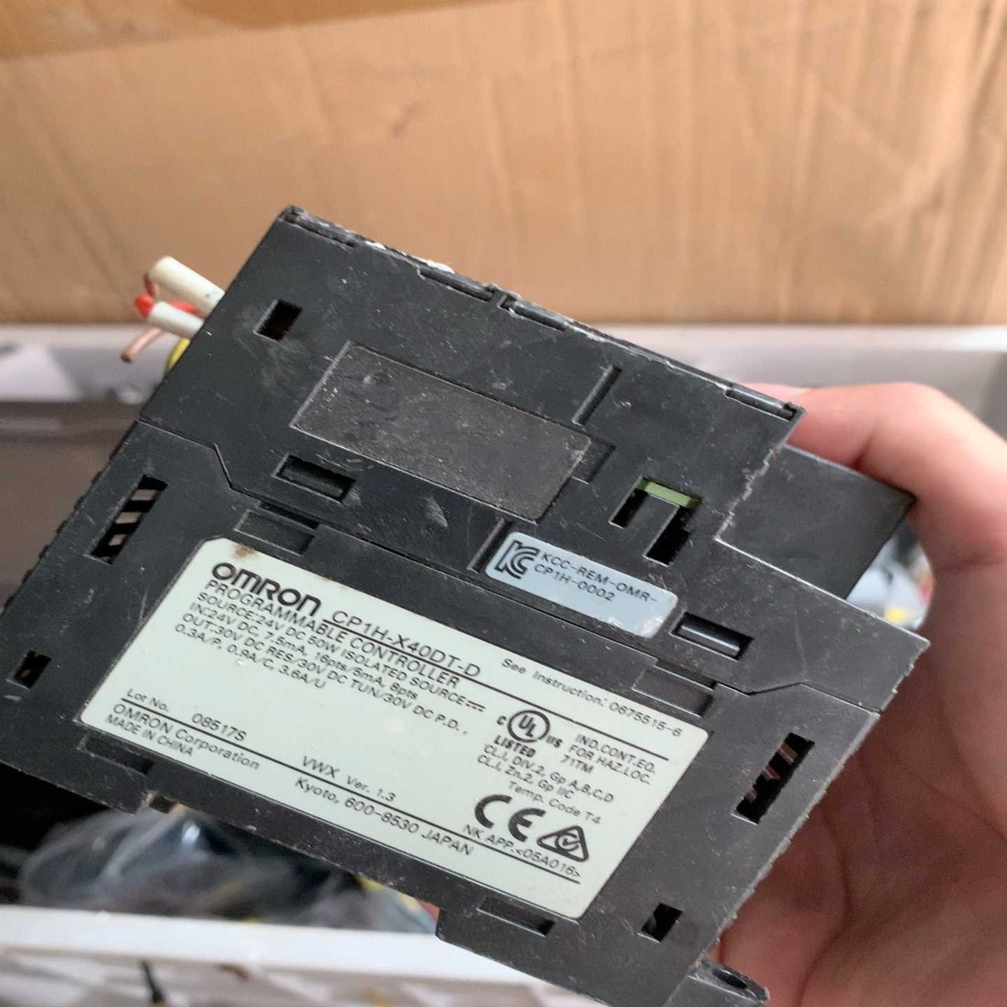 PLC,CP1H-X40DT-D,1.3版本,CP1W~询价
