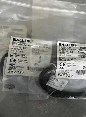 咨询-BALLUFF巴鲁夫BES02N9BESM12E