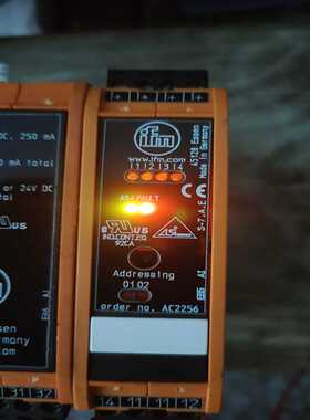 ifm易福门AC2256ac2258控制模块，询价