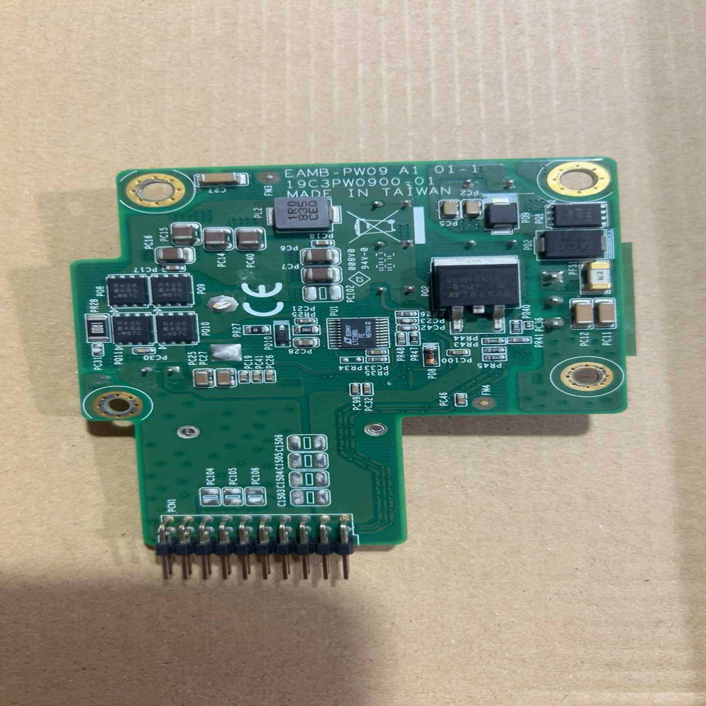 议价研华EAMB-PW09A101-1工控设备电源转接板成