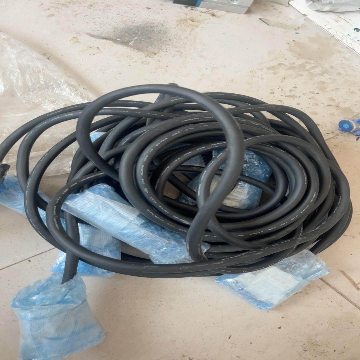 【请询价】JAEJAE接头 信号数据线DB-C8-J10长度5多米