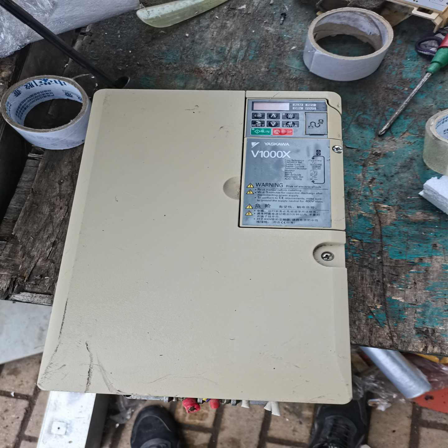 【议价】cimr-vbex0031aba-8112安川v1000适用