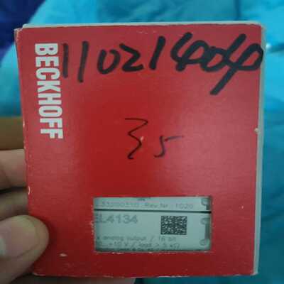 咨询-倍福模块EL4134