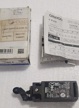 OmronD4N-4A62LimitSwitch07Y18ZA