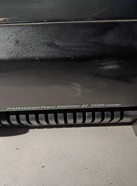 霍尼韦尔腾高AS-3500功放，1500W功率，31公斤重。--议价商品