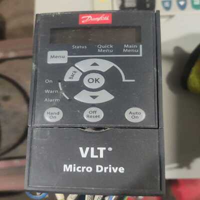 丹佛斯变频器0.75千瓦型号T/C:FC-051PK75议价