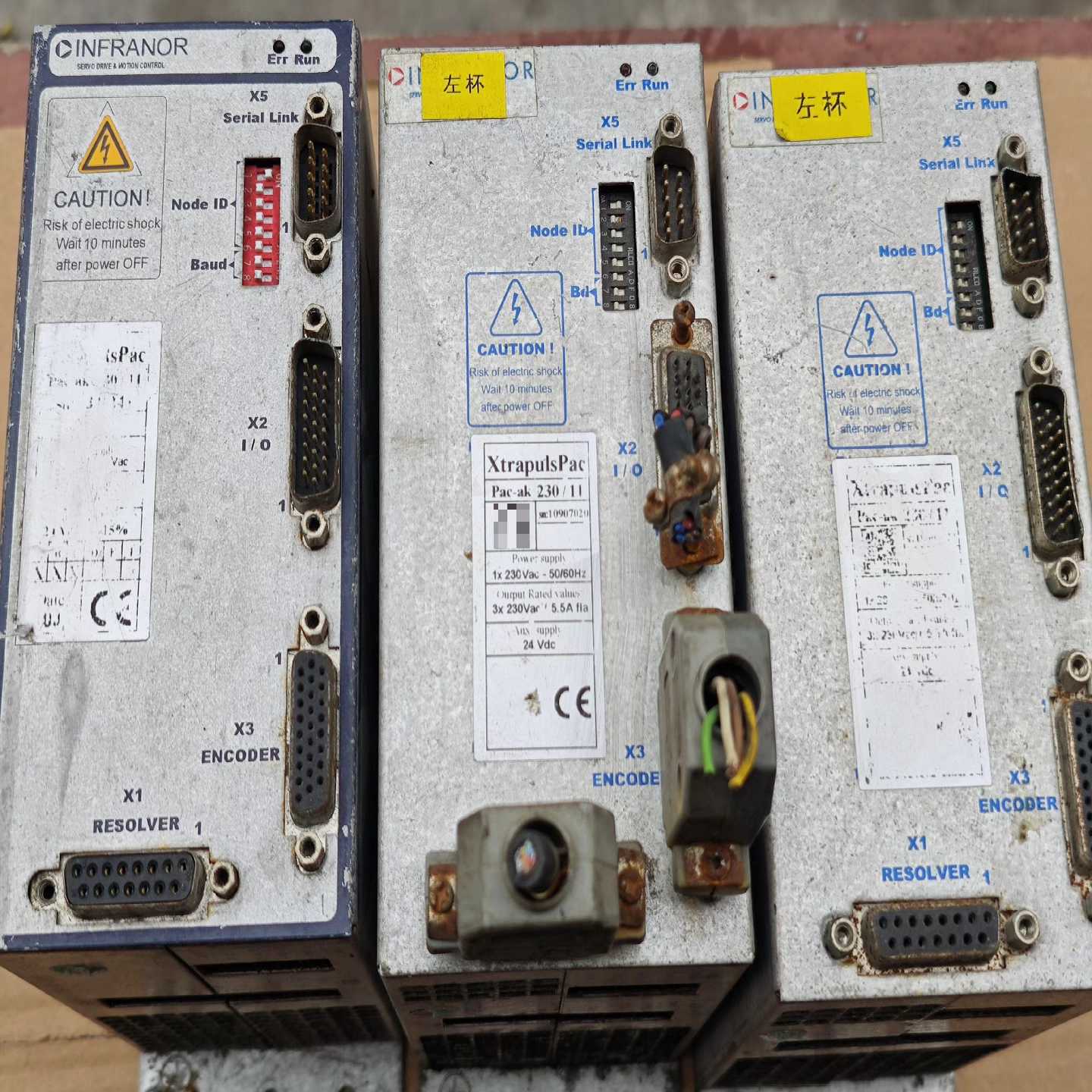 瑞士INFRANOR瑞诺驱动器询价