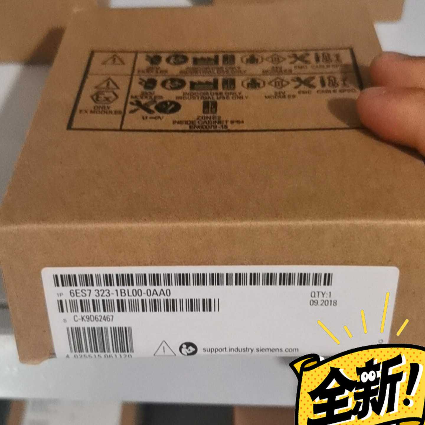 【议价】6ES7323-1BL00-0AA0当天发适用