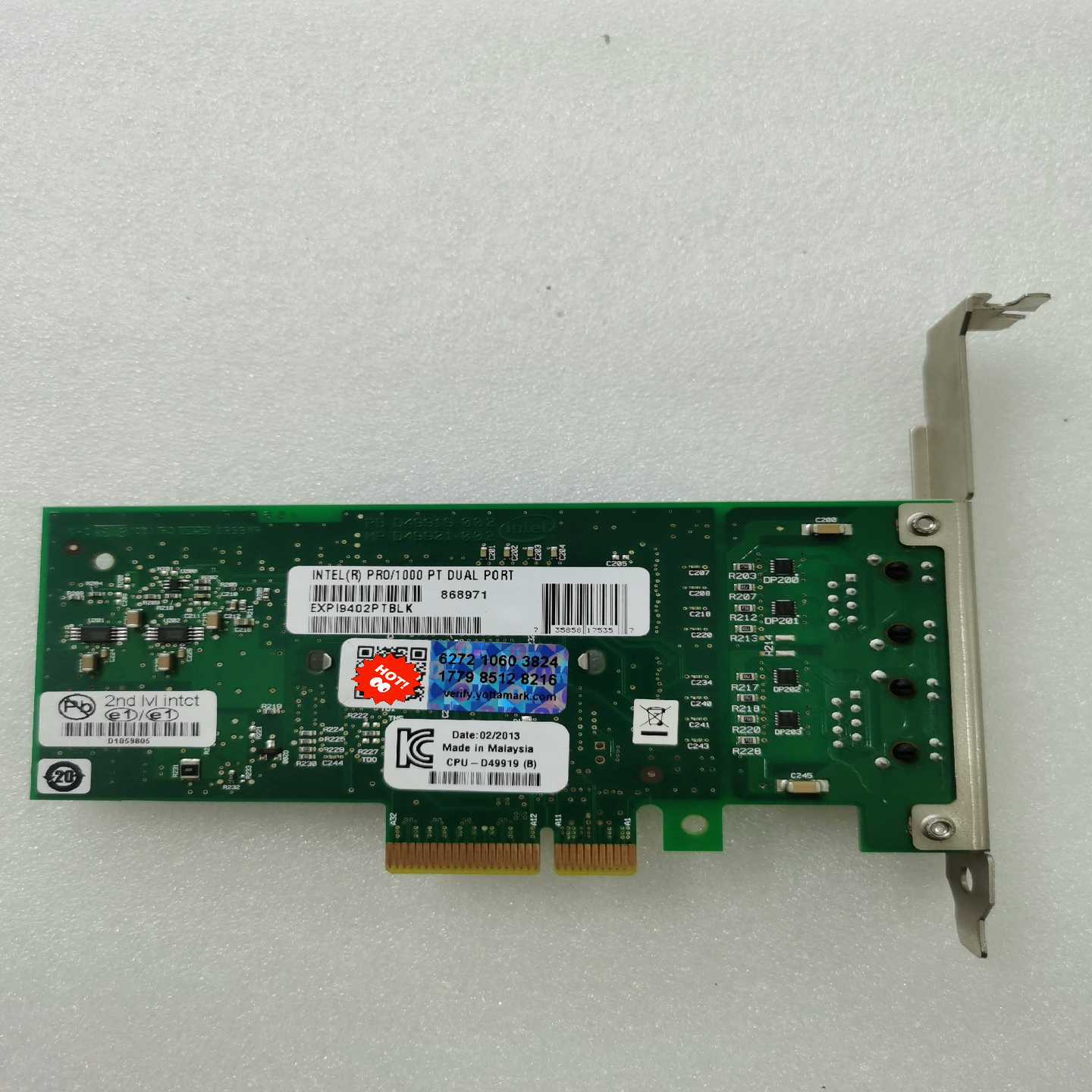 INTEL（R） PRO/1000PT DUAL PORT