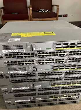 N9K-C93128TX成色好，还有12口单独40G板卡询价