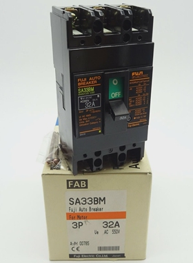 LeistungsschalterFUJIElectricSA33BMBM3ASB-032AutoCircu